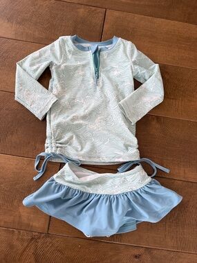 Caden Lane Swimsuit, 4T